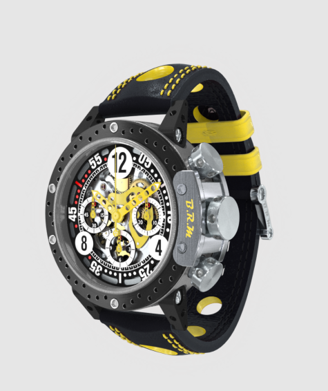 Review High Quality B.R.M Replica Watches For Sale BRM Racing DDF12-46-SQ-AJ